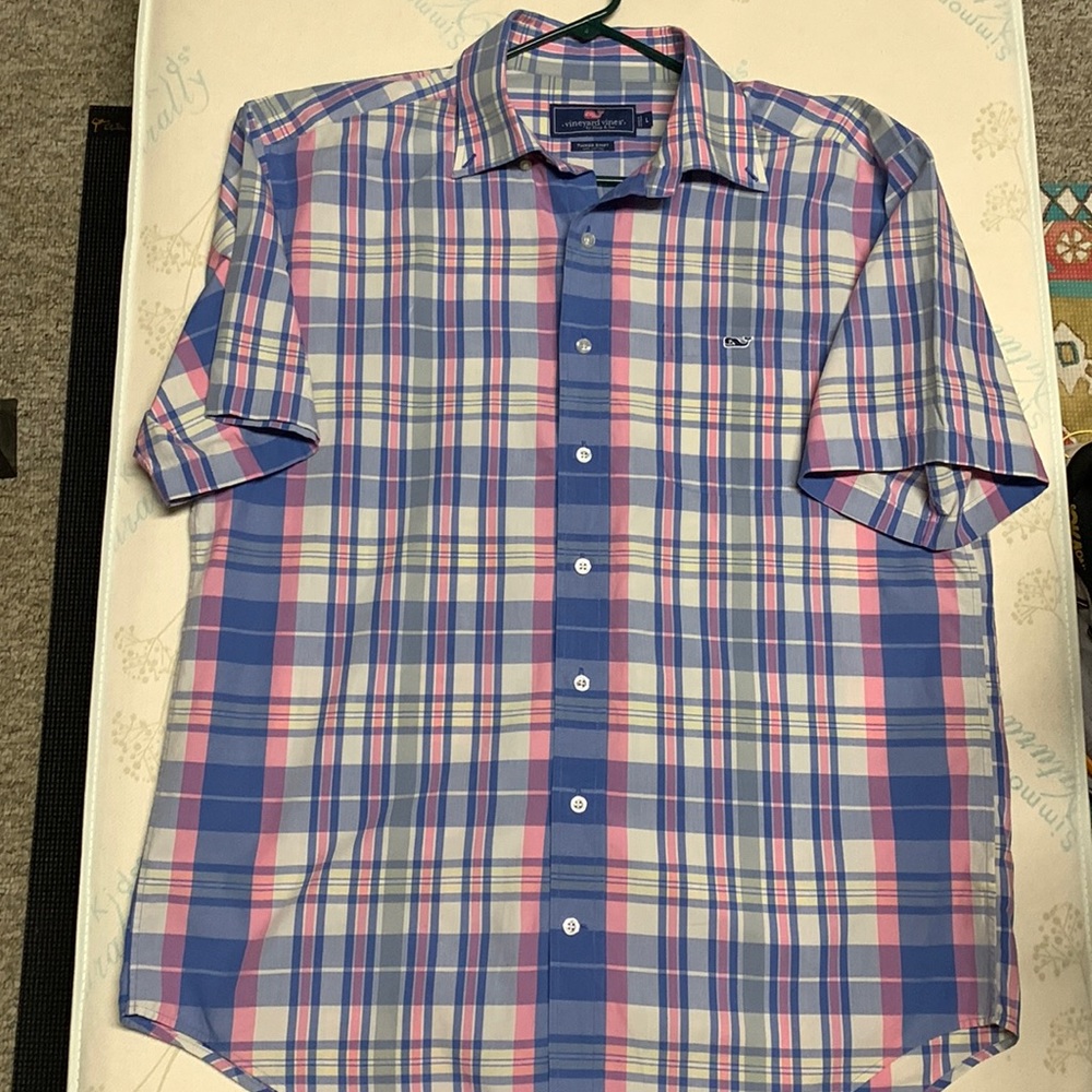 Vineyard Vines short sleeve Tucker shirt